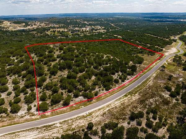 11.5 Acres of Land for Sale in Kerrville, Texas