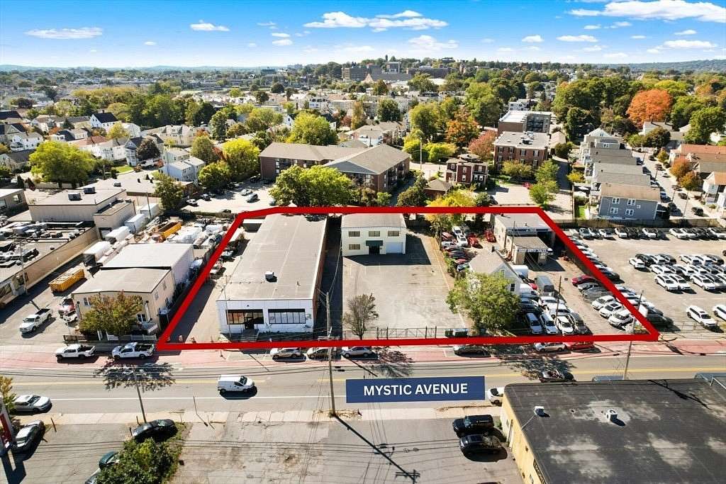 0.96 Acres of Mixed-Use Land for Sale in Medford, Massachusetts