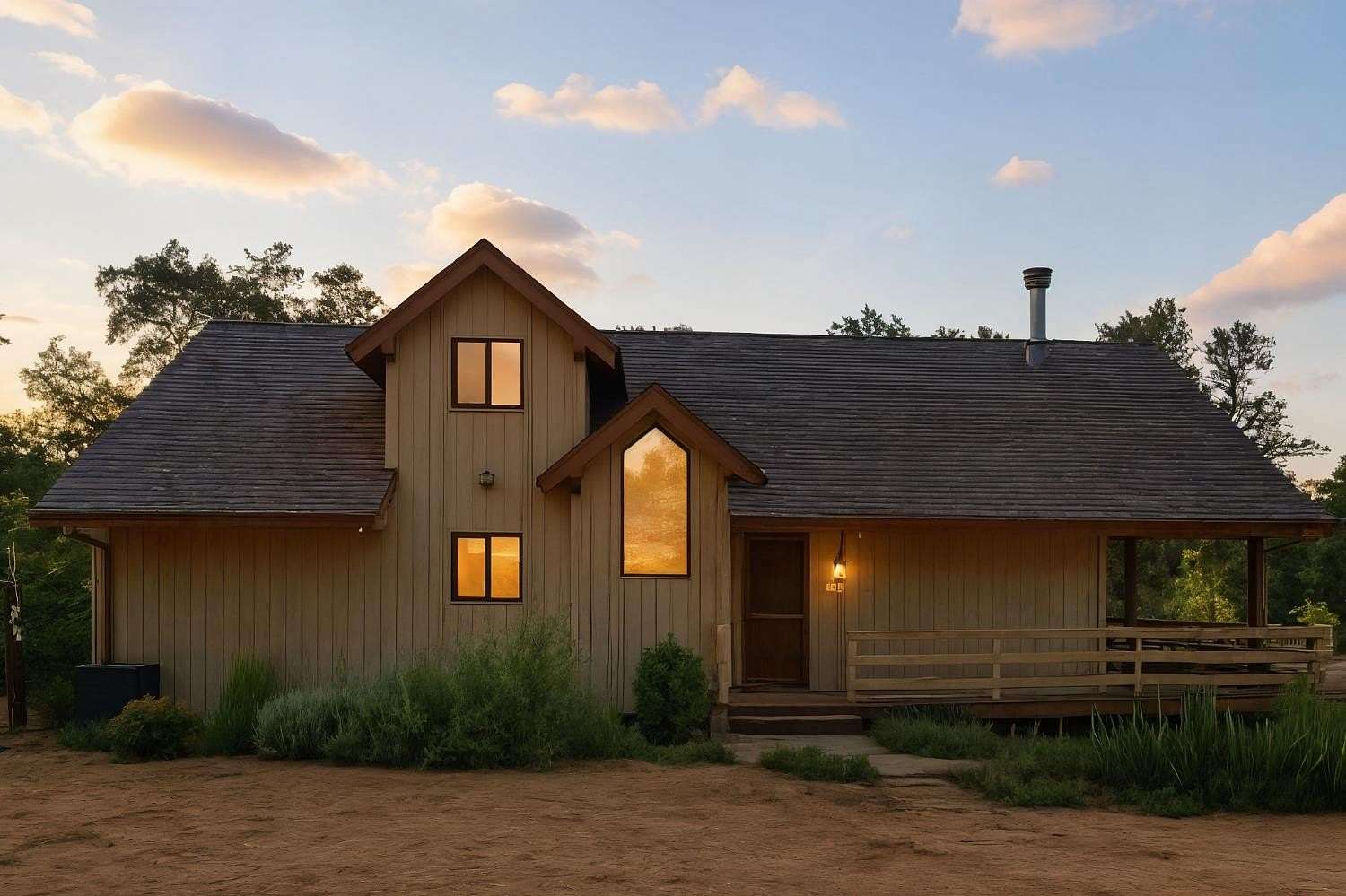 10 Acres of Land with Home for Sale in Rail Road Flat, California