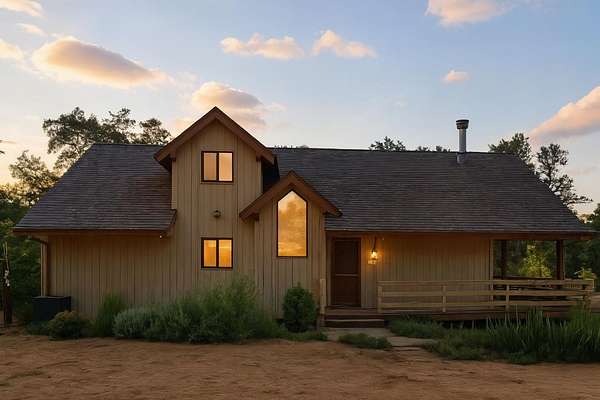 10 Acres of Land with Home for Sale in Rail Road Flat, California