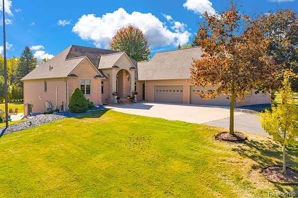 2 Acres of Residential Land with Home for Sale in Bruce Township, Michigan