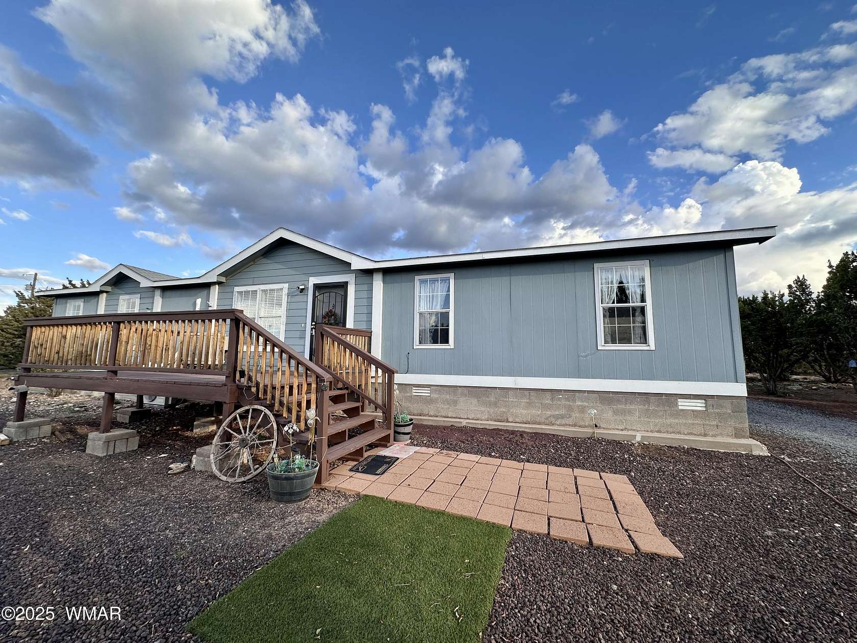 10 Acres of Land with Home for Sale in Concho, Arizona