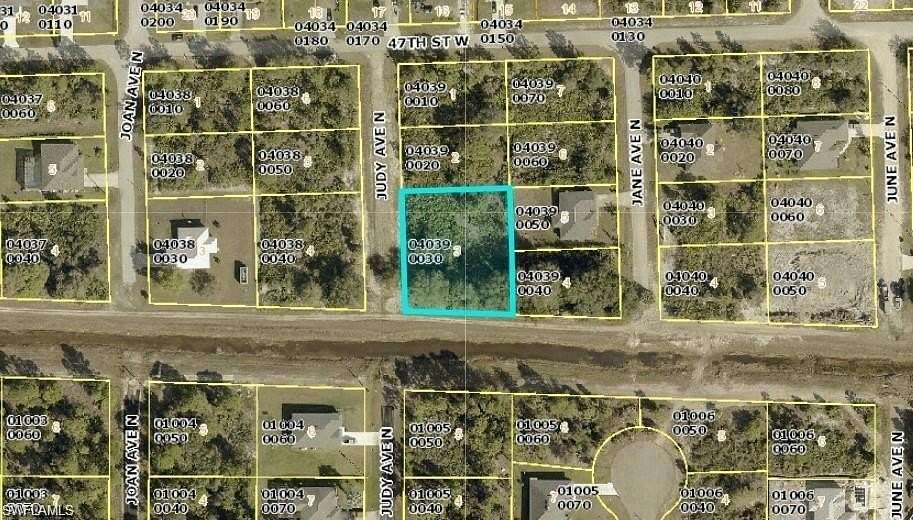 0.49 Acres of Residential Land for Sale in Lehigh Acres, Florida