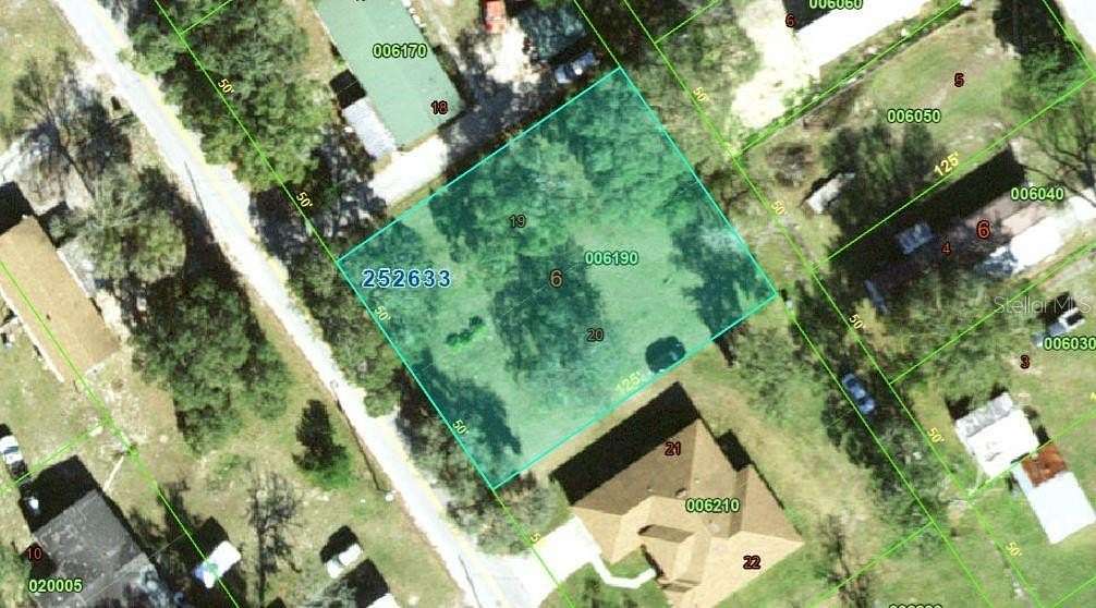 0.29 Acres of Residential Land for Sale in Polk City, Florida