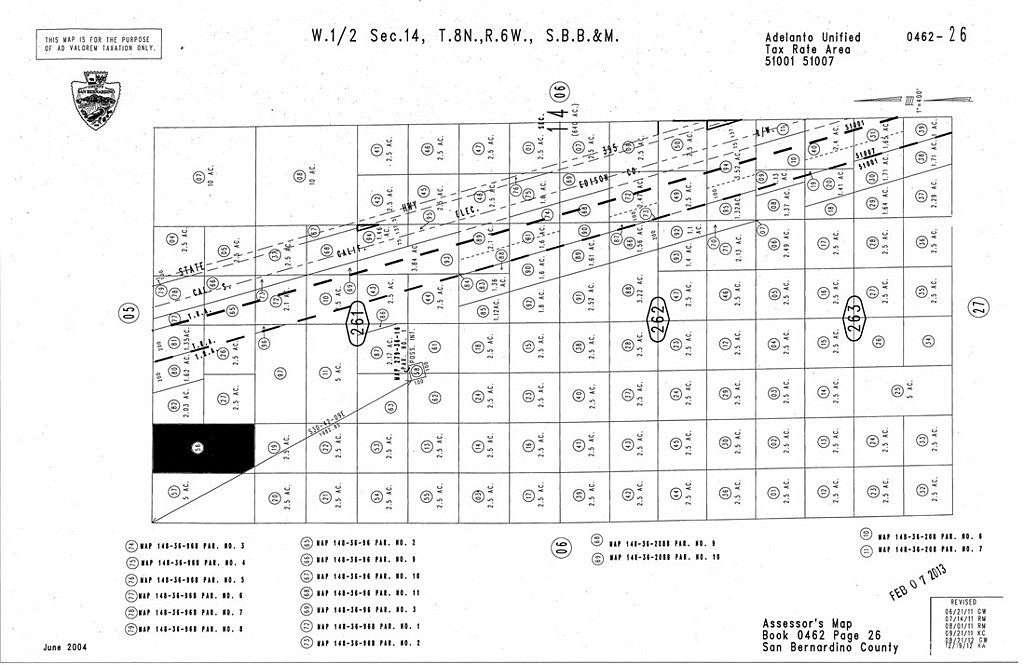 5 Acres of Residential Land for Sale in Adelanto, California