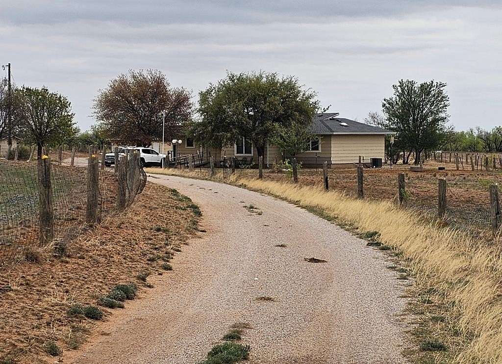 53.4 Acres of Land with Home for Sale in Colorado City, Texas