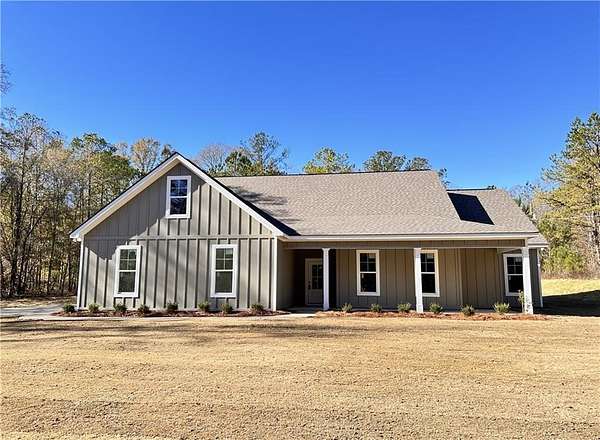 5 Acres of Residential Land with Home for Sale in Opelika, Alabama