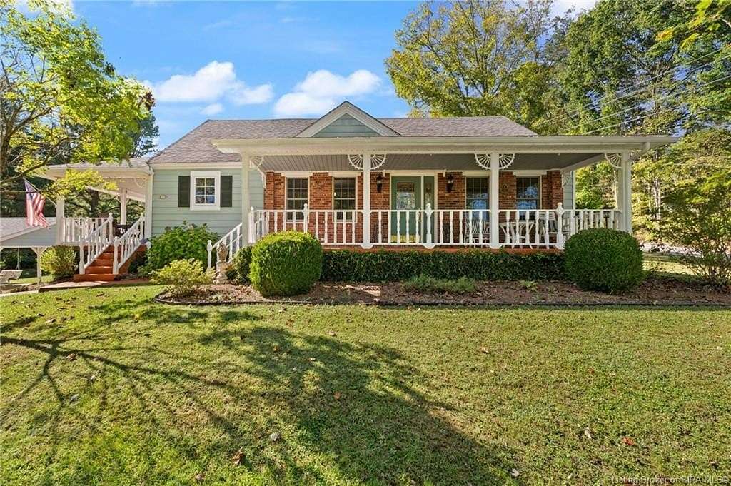 2 Acres of Residential Land with Home for Sale in Greenville, Indiana