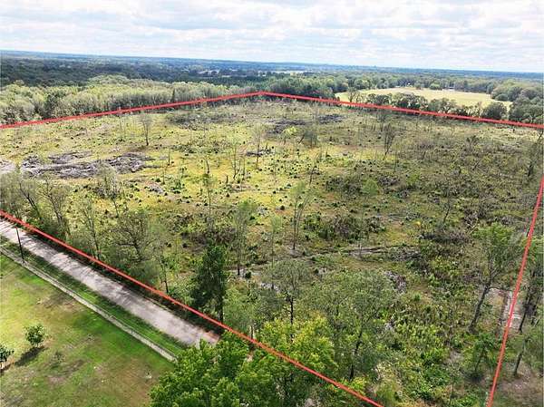 33.7 Acres of Land for Sale in New Boston, Texas