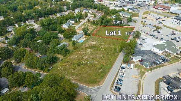 0.7 Acres of Mixed-Use Land for Sale in Camdenton, Missouri