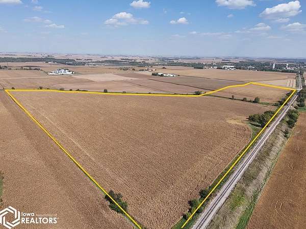 73.2 Acres of Agricultural Land for Auction in Ackley, Iowa