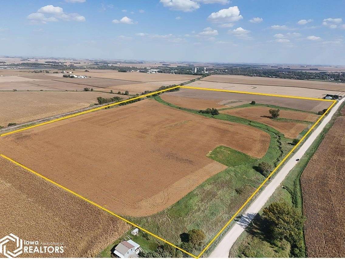 86.6 Acres of Agricultural Land for Auction in Ackley, Iowa