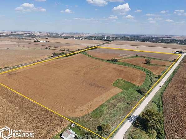 86.6 Acres of Agricultural Land for Auction in Ackley, Iowa
