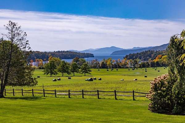 91 Acres of Agricultural Land with Home for Sale in Charlotte, Vermont