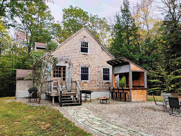 2.64 Acres of Residential Land with Home for Sale in Brookfield, New Hampshire