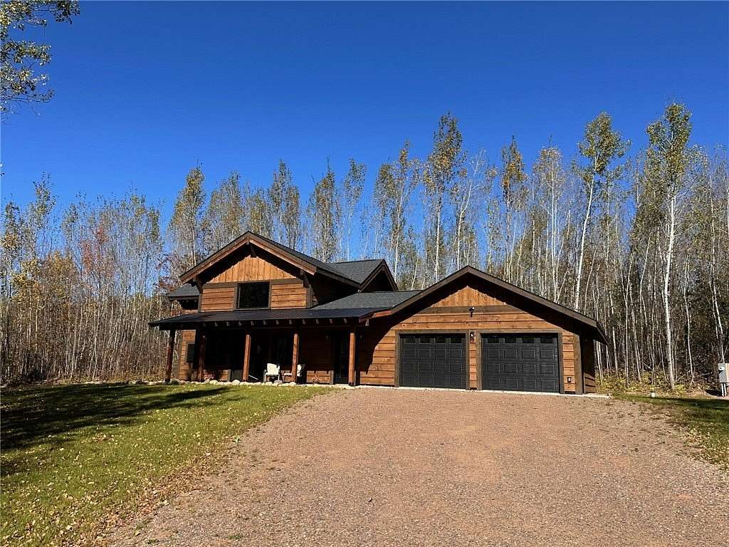 6 Acres of Residential Land with Home for Sale in Hayward, Wisconsin