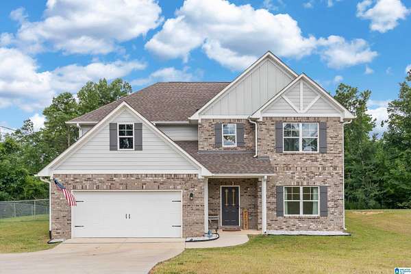 1.8 Acres of Residential Land with Home for Sale in Hueytown, Alabama