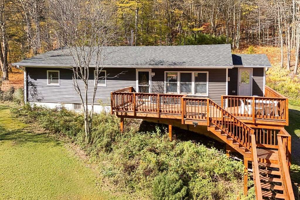 76.5 Acres of Recreational Land with Home for Sale in Bovina Center, New York