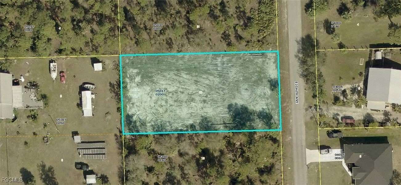 0.5 Acres of Residential Land for Sale in Lehigh Acres, Florida