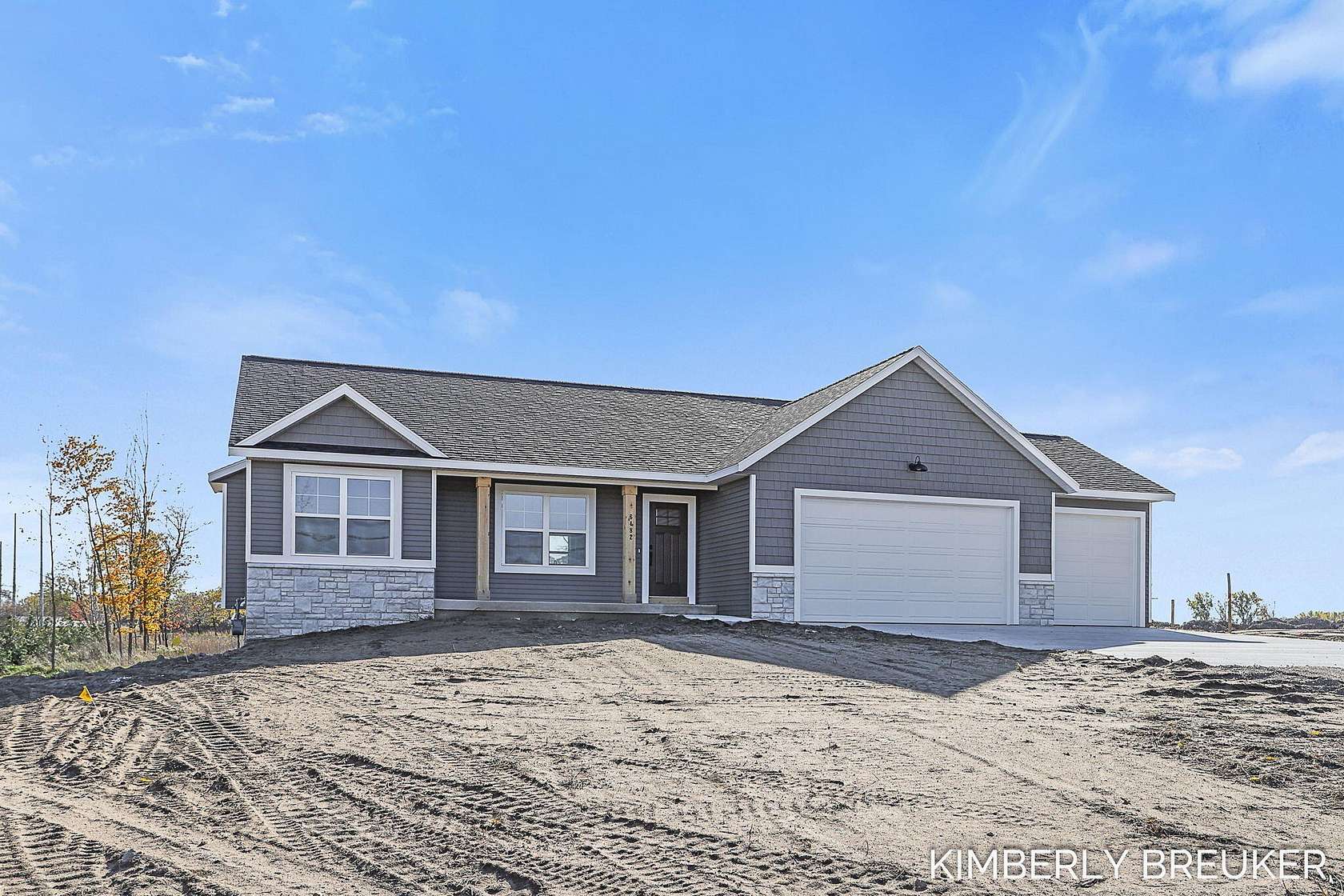 4.4 Acres of Residential Land with Home for Sale in Allendale, Michigan