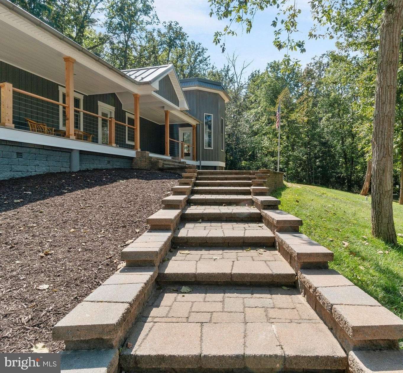 14.7 Acres of Land with Home for Lease in Sparks, Maryland