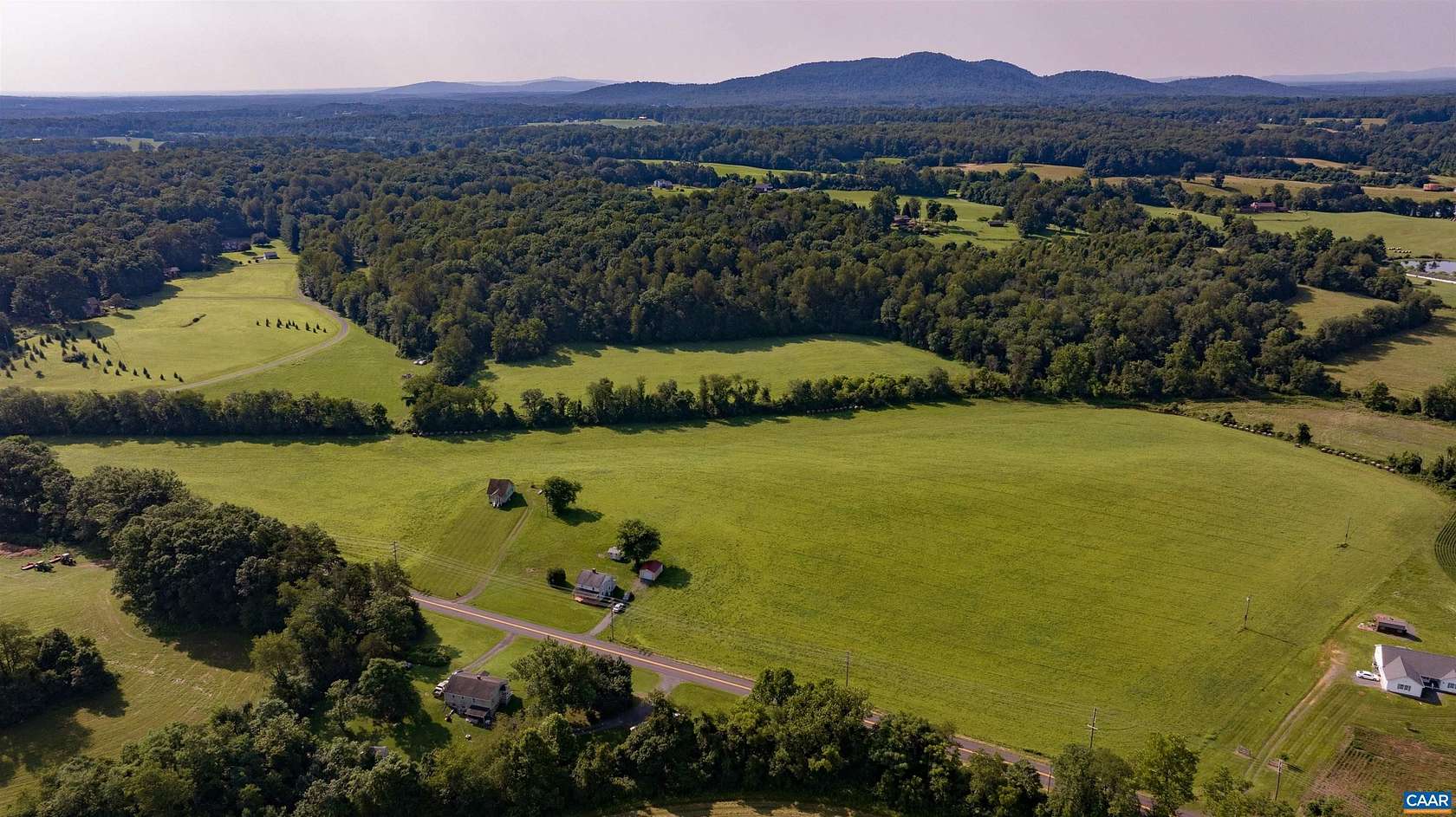 34.6 Acres of Agricultural Land with Home for Sale in Reva, Virginia