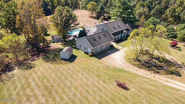20.3 Acres of Land with Home for Sale in Shushan, New York
