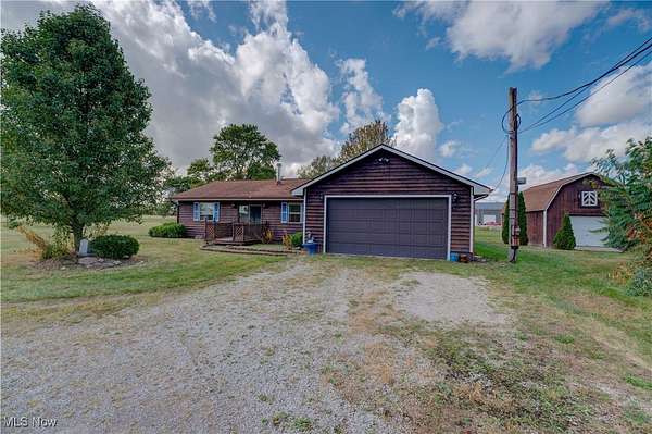 4.7 Acres of Residential Land with Home for Sale in Wakeman, Ohio