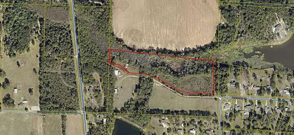 8.5 Acres of Residential Land for Sale in DeFuniak Springs, Florida