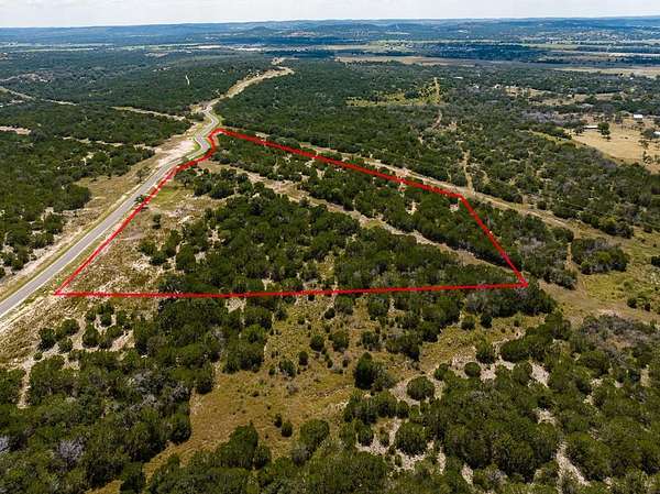 13.5 Acres of Land for Sale in Kerrville, Texas