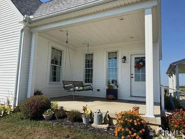 2.63 Acres of Residential Land with Home for Sale in Claypool, Indiana