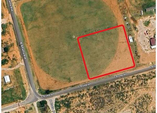 2.2 Acres of Residential Land for Sale in Gardendale, Texas