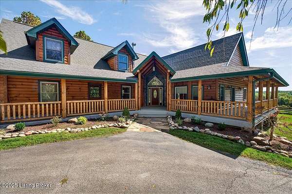 20.5 Acres of Land with Home for Sale in Pendleton, Kentucky