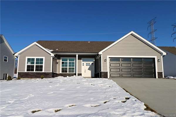 0.45 Acres of Residential Land with Home for Sale in Sellersburg, Indiana