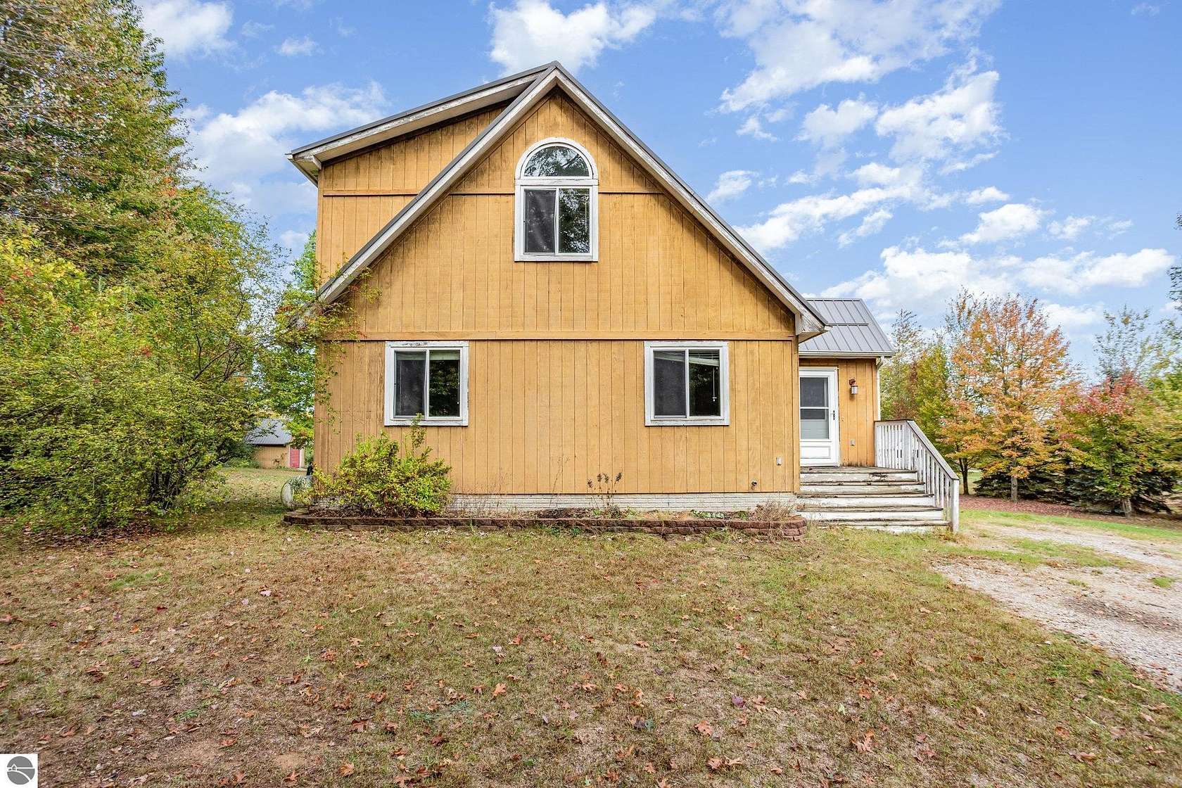 2.89 Acres of Residential Land with Home for Sale in Lake Isabella, Michigan