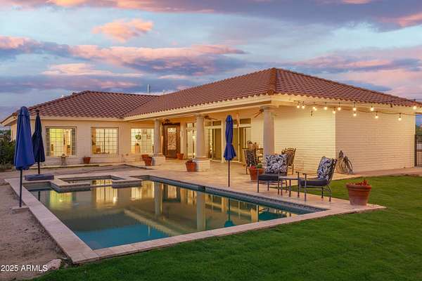 2.3 Acres of Residential Land with Home for Sale in Phoenix, Arizona