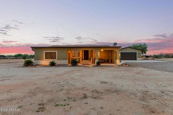 2.3 Acres of Residential Land with Home for Sale in San Tan Valley, Arizona