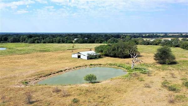 84 Acres of Land with Home for Sale in Midway, Texas