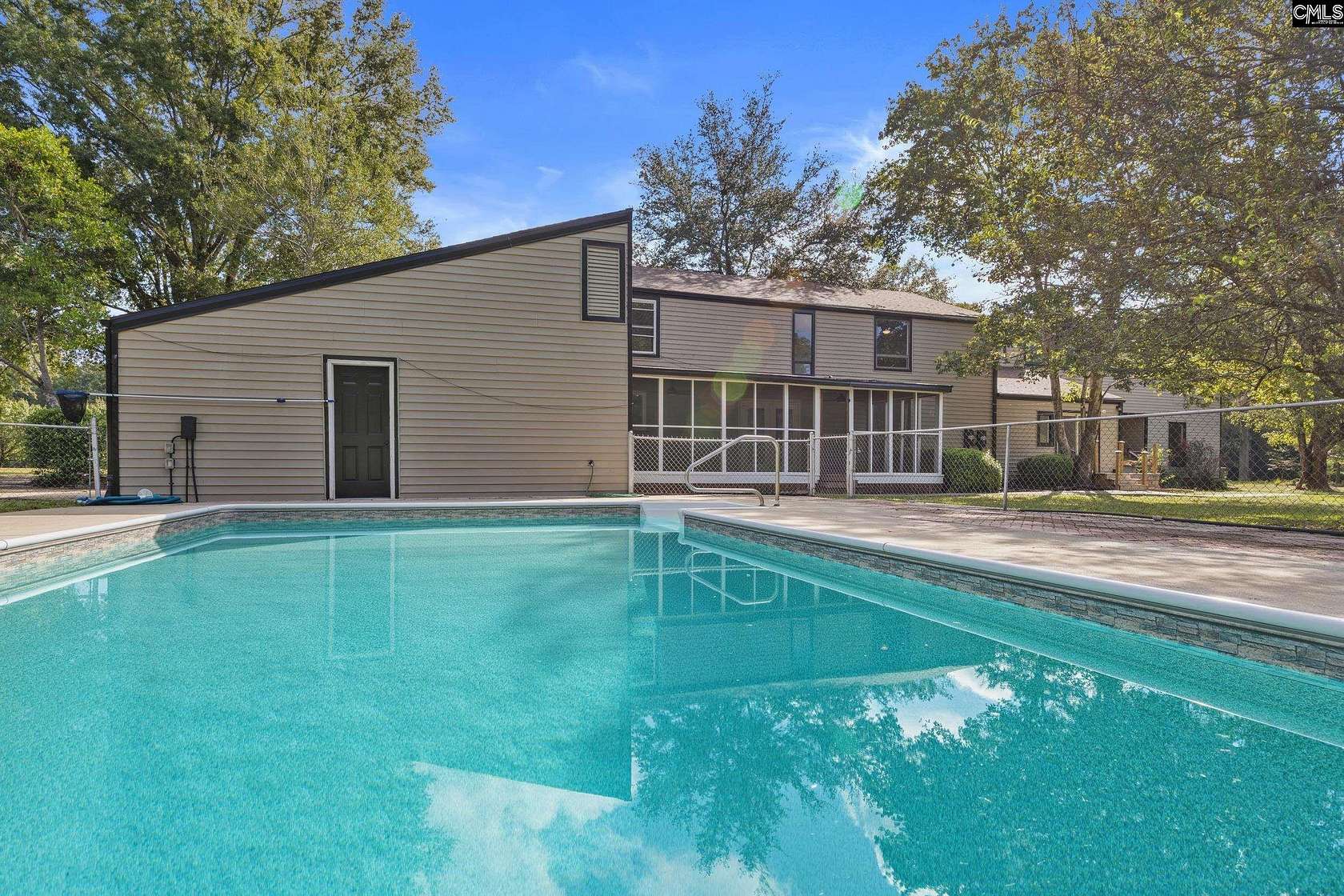 2 Acres of Land with Home for Sale in Hopkins, South Carolina