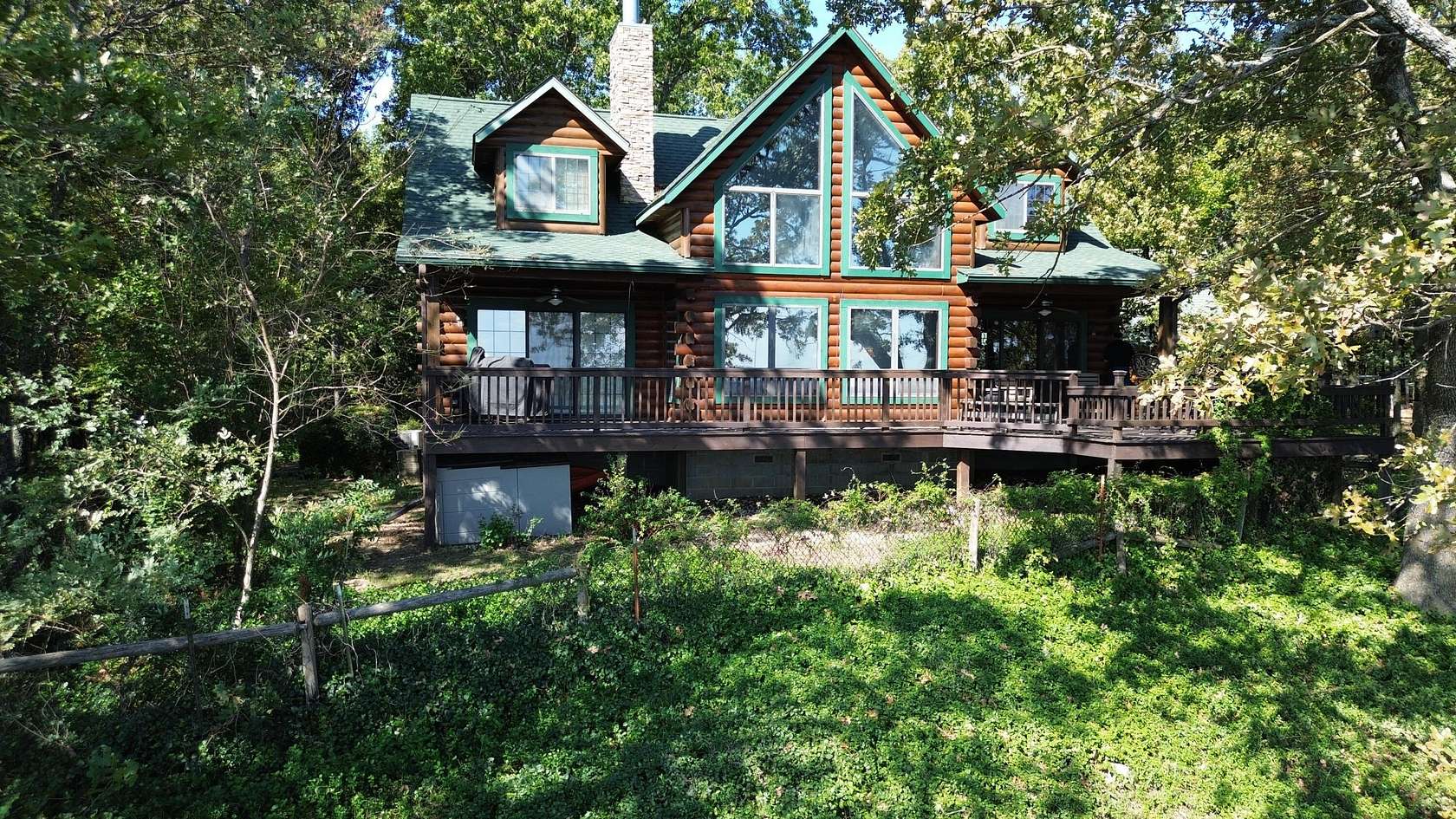 2 Acres of Residential Land with Home for Sale in Wyandotte, Oklahoma