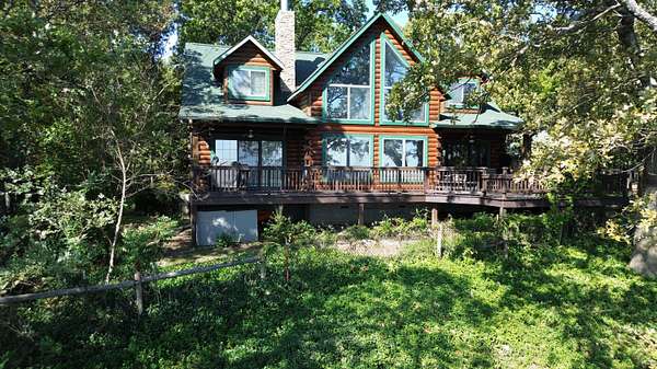 2 Acres of Residential Land with Home for Sale in Wyandotte, Oklahoma