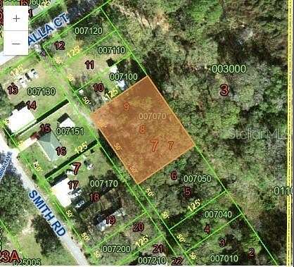 0.43 Acres of Residential Land for Sale in Polk City, Florida