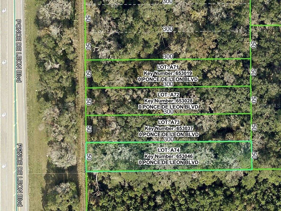 0.34 Acres of Land for Sale in Brooksville, Florida