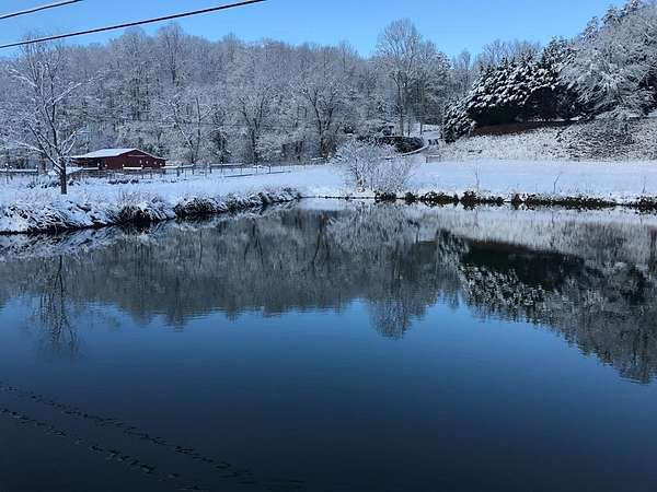 15.3 Acres of Land with Home for Sale in Mineral Bluff, Georgia