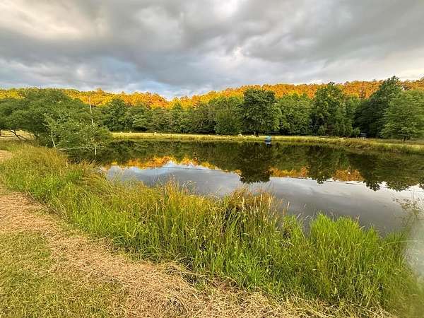 15.3 Acres of Improved Land for Sale in Mineral Bluff, Georgia