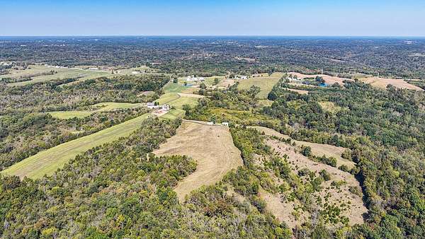 140 Acres of Land with Home for Auction in Vevay, Indiana