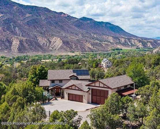 4.6 Acres of Residential Land with Home for Sale in New Castle, Colorado