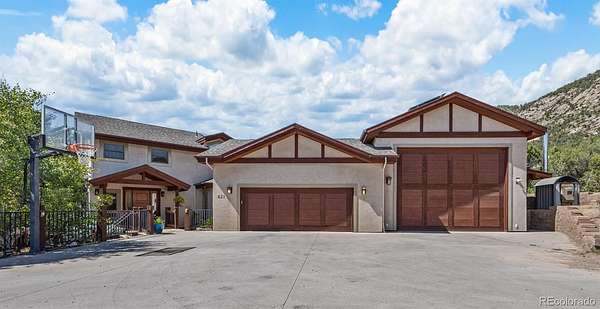 4.65 Acres of Land with Home for Sale in New Castle, Colorado