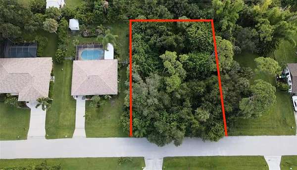 0.23 Acres of Residential Land for Sale in Port Charlotte, Florida