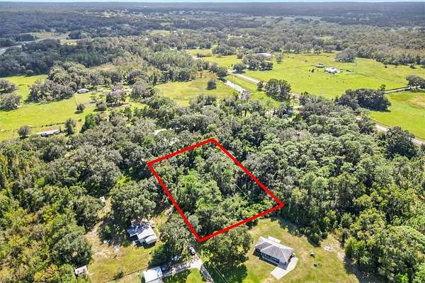 1.36 Acres of Residential Land for Sale in Bushnell, Florida